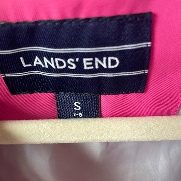 Land’s End Childs coat size Small (7-8) - Picture 2 of 3
